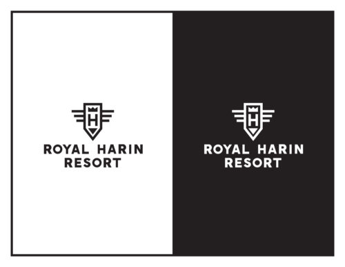 Logo Concept: Royal Harin Resort