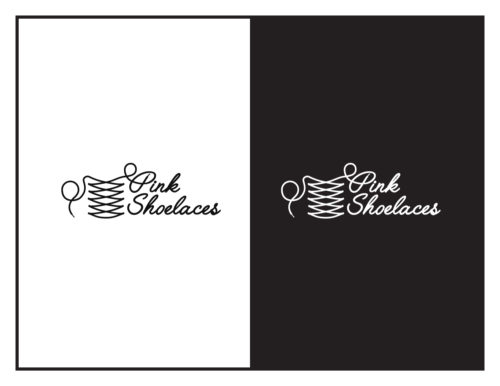 Logo Concept: Pink Shoelaces (Girls’ Boutique)