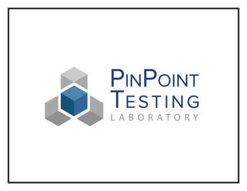 Logo Design: PinPoint Testing LLC