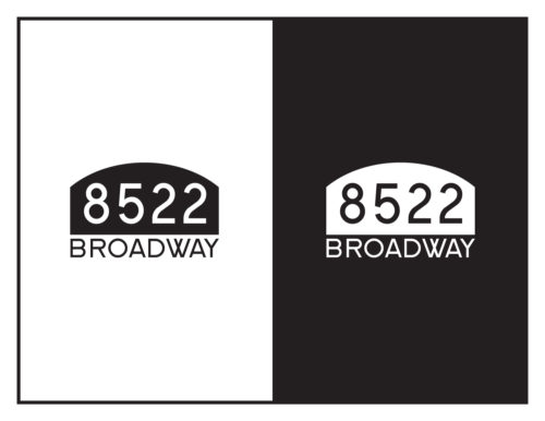 Logo Design: 8522 Broadway