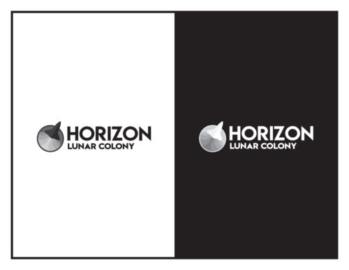 Logo Concept: Horizon Lunar Colony